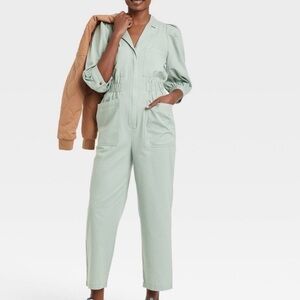 Universal Thread mustard brown jumpsuit